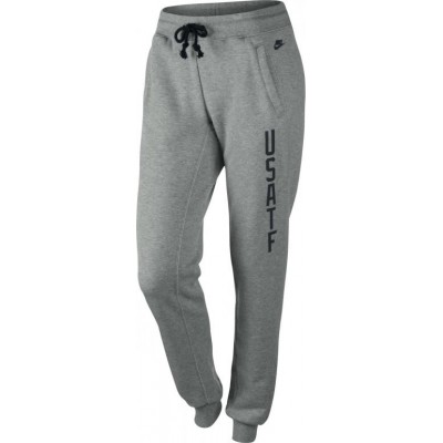 Брюки женские Nike 589317-063 RE W USATF CUFF PANT